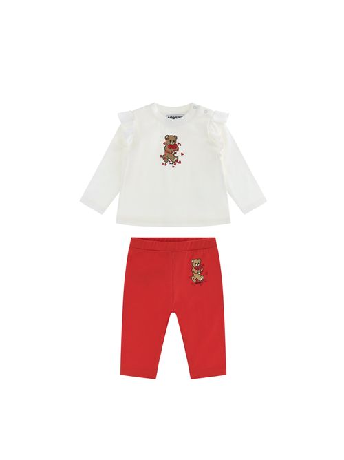 Completo, bambina, logato. MOSCHINO | MCK01X LBA1183979